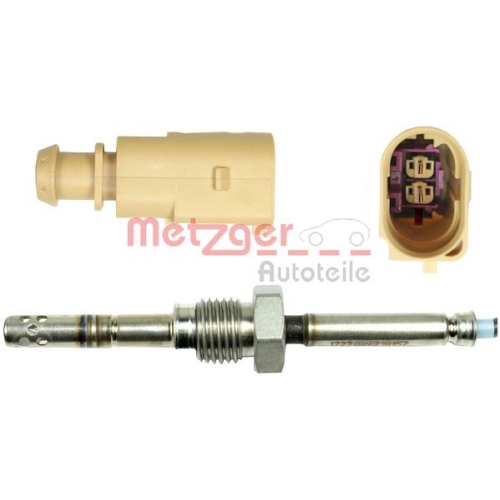 METZGER Sensor, Abgastemperatur ORIGINAL ERSATZTEIL