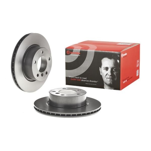 BREMBO Bremsscheibe PRIME LINE - UV Coated