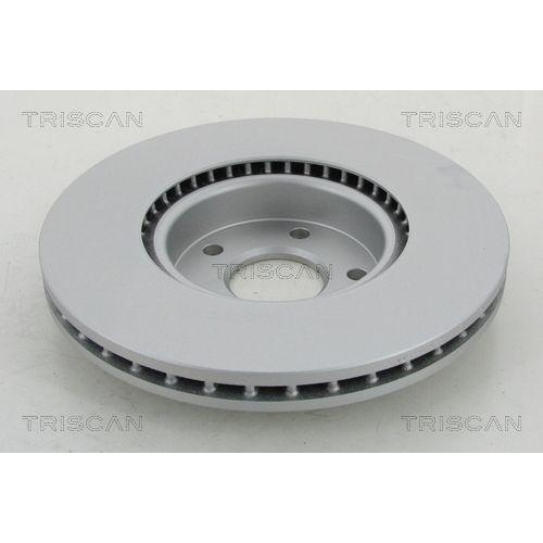 TRISCAN Bremsscheibe COATED