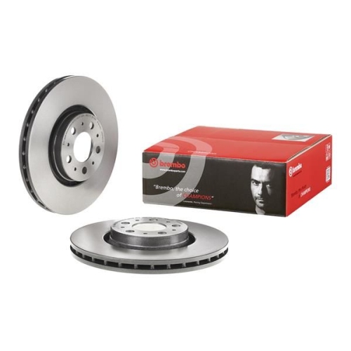 BREMBO Bremsscheibe PRIME LINE - UV Coated