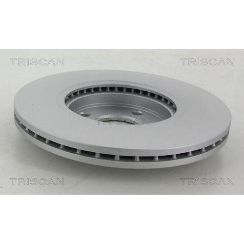 TRISCAN Bremsscheibe COATED