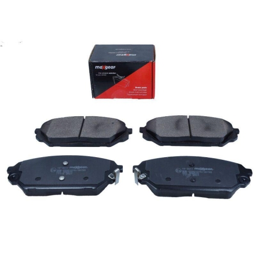 MAXGEAR Bremsbelagsatz, Scheibenbremse