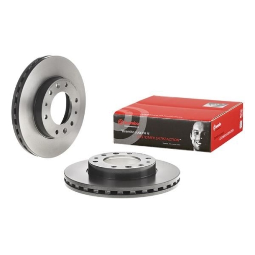 BREMBO Bremsscheibe PRIME LINE - UV Coated