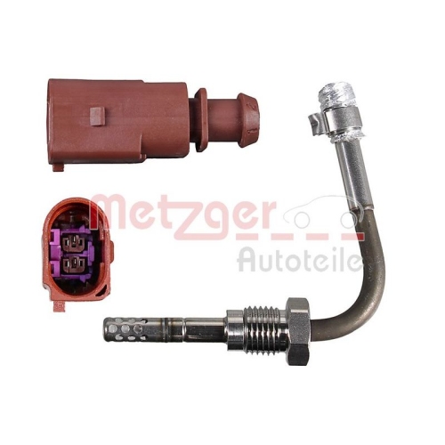 METZGER Sensor, Abgastemperatur ORIGINAL ERSATZTEIL