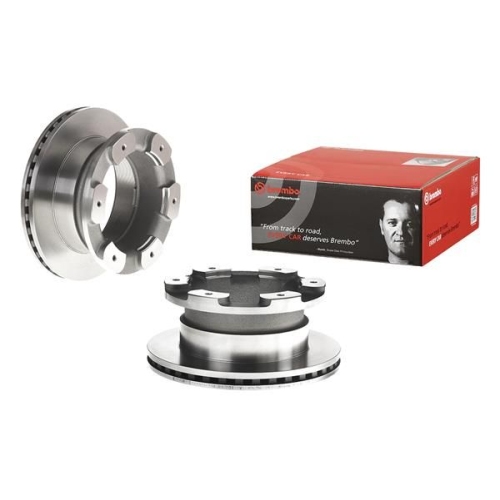 BREMBO Bremsscheibe PRIME LINE