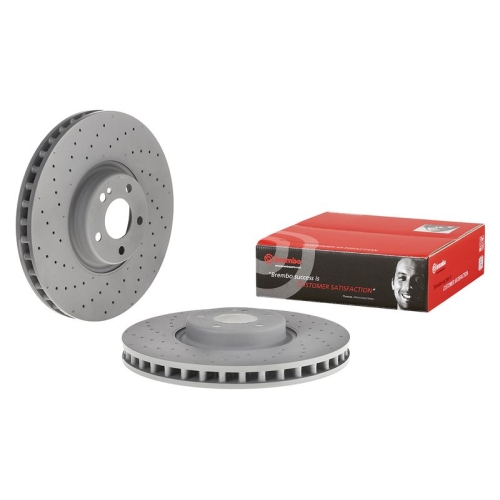 BREMBO Bremsscheibe PRIME LINE - Co-Cast