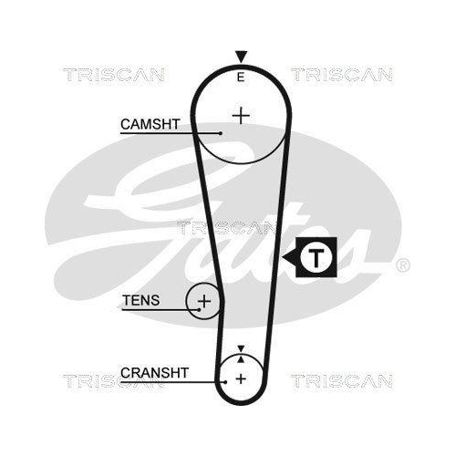 TRISCAN Zahnriemensatz