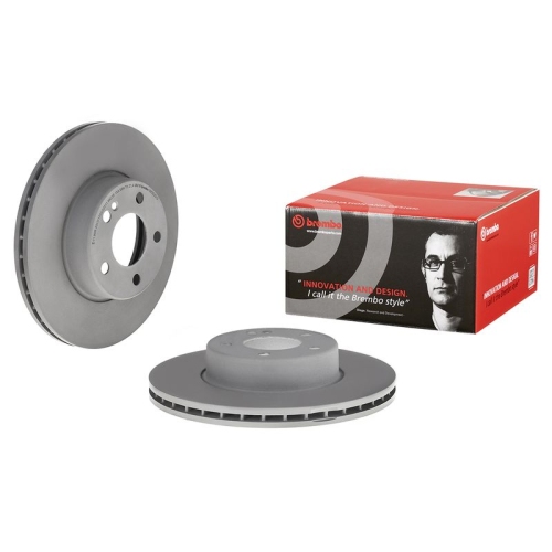 BREMBO Bremsscheibe PRIME LINE - Co-Cast