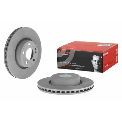 BREMBO Bremsscheibe PRIME LINE - Co-Cast