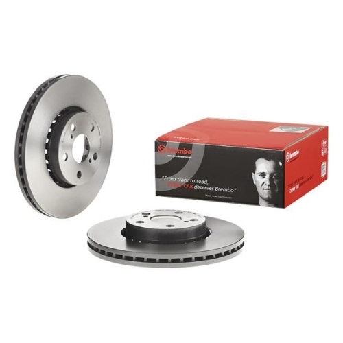 BREMBO Bremsscheibe PRIME LINE - UV Coated