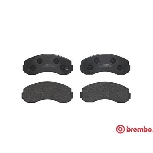 BREMBO Bremsbelagsatz, Scheibenbremse PRIME LINE