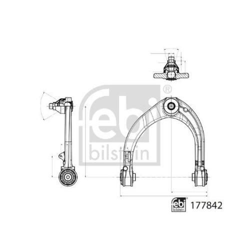 FEBI BILSTEIN Lenker, Radaufhängung