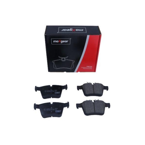 MAXGEAR Bremsbelagsatz, Scheibenbremse