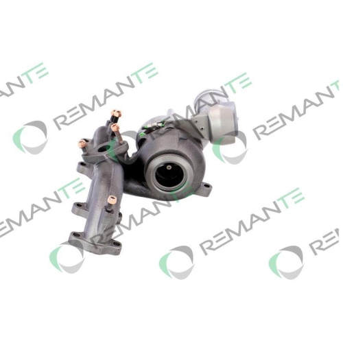 REMANTE Lader, Aufladung