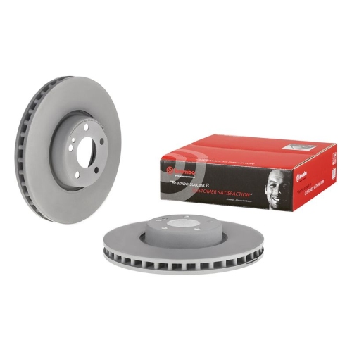 BREMBO Bremsscheibe PRIME LINE - Co-Cast