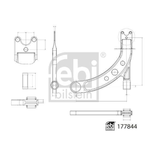 FEBI BILSTEIN Lenker, Radaufhängung