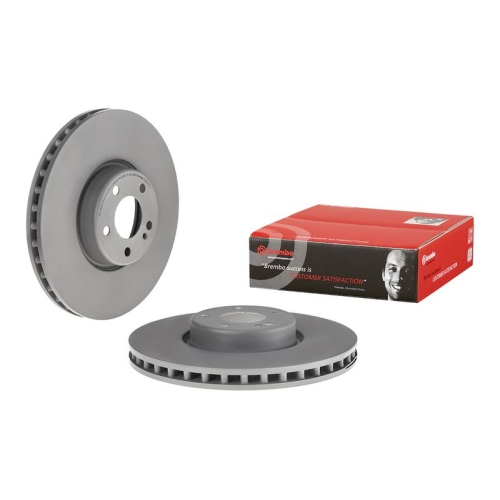 BREMBO Bremsscheibe PRIME LINE - Co-Cast