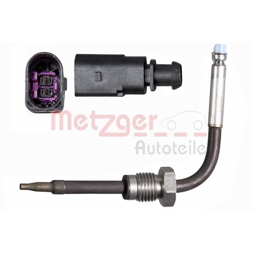 METZGER Sensor, Abgastemperatur ORIGINAL ERSATZTEIL