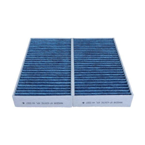 MAXGEAR Filter, Innenraumluft SILVER CARBON