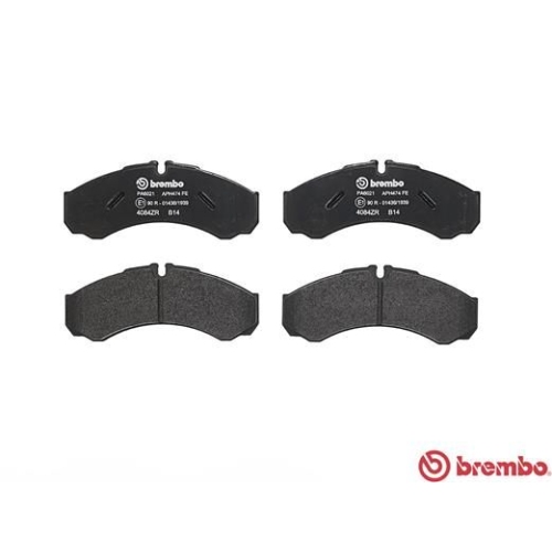 BREMBO Bremsbelagsatz, Scheibenbremse PRIME LINE