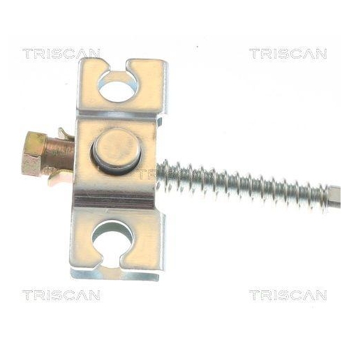 TRISCAN Seilzug, Feststellbremse