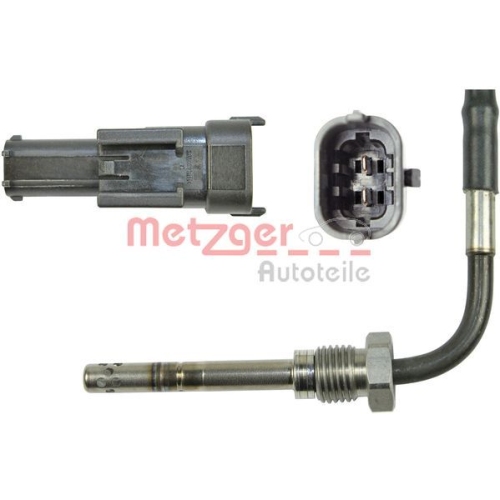 METZGER Sensor, Abgastemperatur ORIGINAL ERSATZTEIL