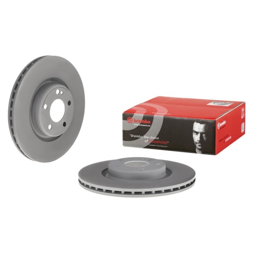 BREMBO Bremsscheibe PRIME LINE - Co-Cast