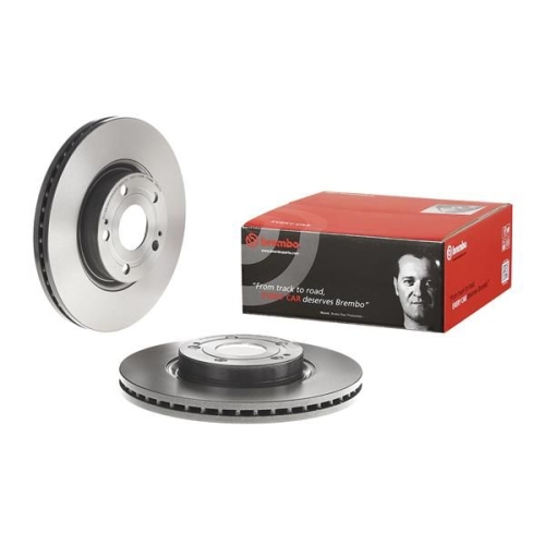 BREMBO Bremsscheibe PRIME LINE - UV Coated