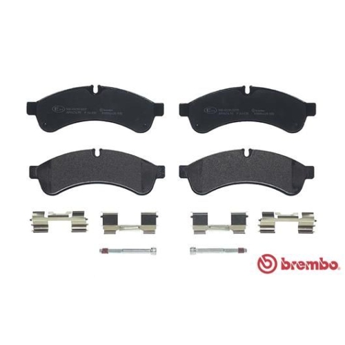 BREMBO Bremsbelagsatz, Scheibenbremse PRIME LINE