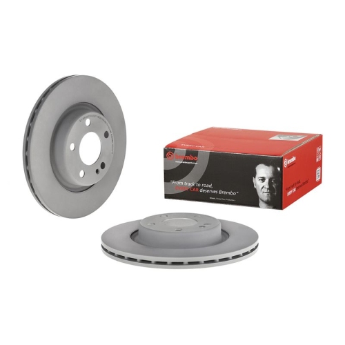 BREMBO Bremsscheibe PRIME LINE - Co-Cast