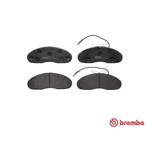 BREMBO Bremsbelagsatz, Scheibenbremse PRIME LINE