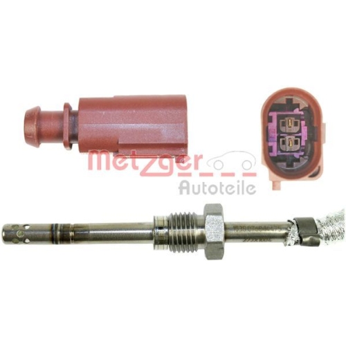 METZGER Sensor, Abgastemperatur ORIGINAL ERSATZTEIL