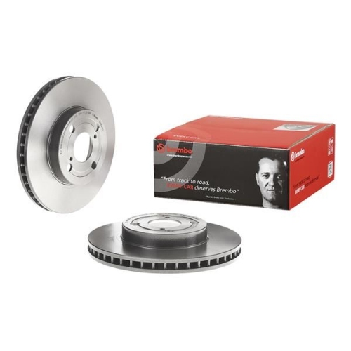 BREMBO Bremsscheibe PRIME LINE - UV Coated