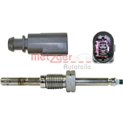 METZGER Sensor, Abgastemperatur ORIGINAL ERSATZTEIL