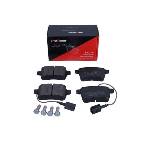 MAXGEAR Bremsbelagsatz, Scheibenbremse