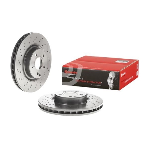 BREMBO Bremsscheibe PRIME LINE - UV Coated