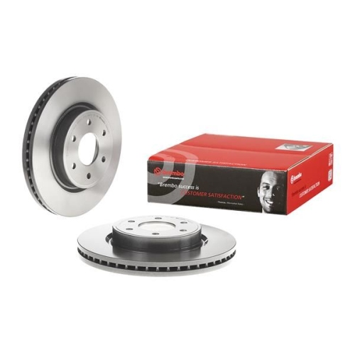 BREMBO Bremsscheibe PRIME LINE - UV Coated