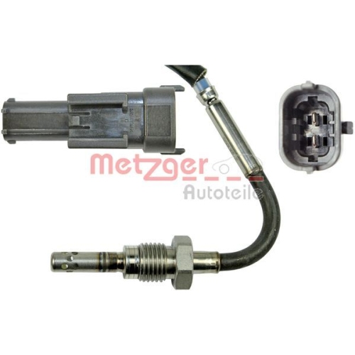 METZGER Sensor, Abgastemperatur ORIGINAL ERSATZTEIL