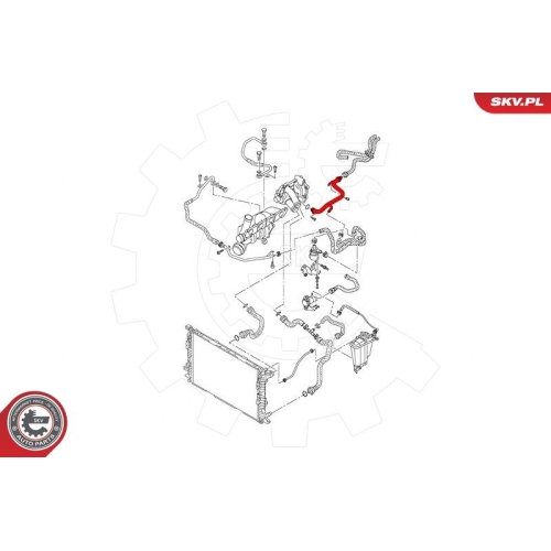 ESEN SKV Kühlmittelrohrleitung