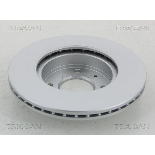 TRISCAN Bremsscheibe COATED
