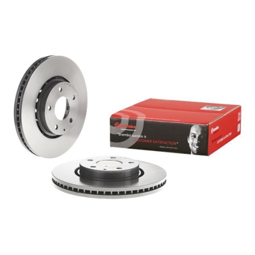 BREMBO Bremsscheibe PRIME LINE - UV Coated