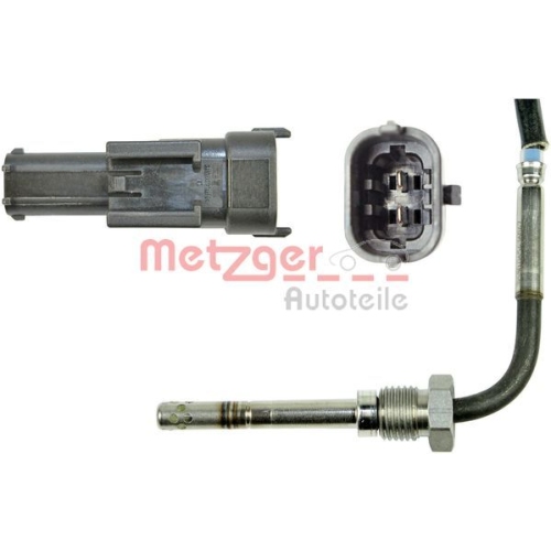 METZGER Sensor, Abgastemperatur ORIGINAL ERSATZTEIL