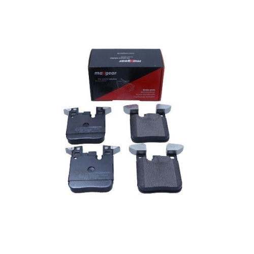 MAXGEAR Bremsbelagsatz, Scheibenbremse