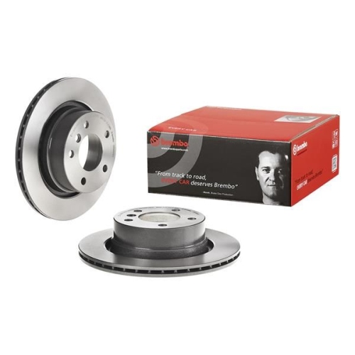 BREMBO Bremsscheibe PRIME LINE - UV Coated