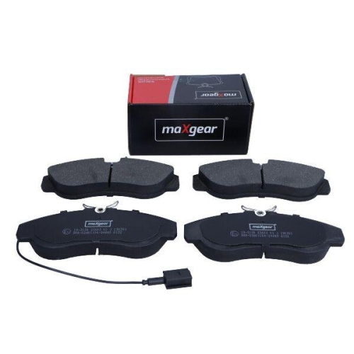 MAXGEAR Bremsbelagsatz, Scheibenbremse