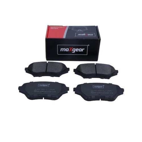 MAXGEAR Bremsbelagsatz, Scheibenbremse