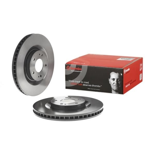 BREMBO Bremsscheibe PRIME LINE - UV Coated