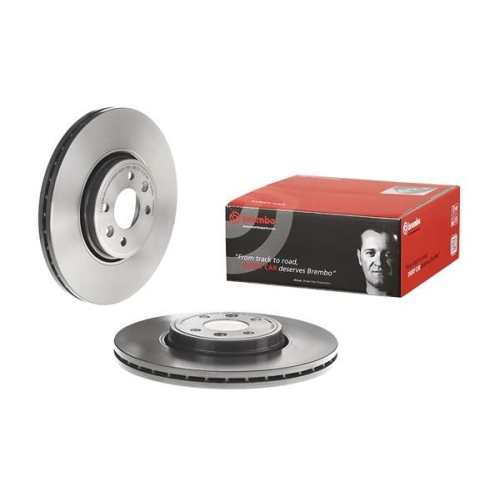 BREMBO Bremsscheibe PRIME LINE - UV Coated