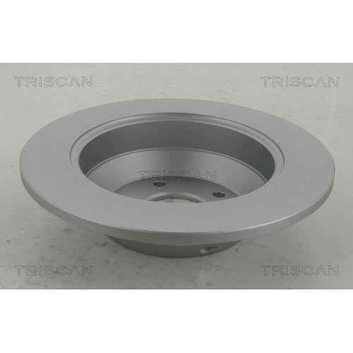 TRISCAN Bremsscheibe COATED