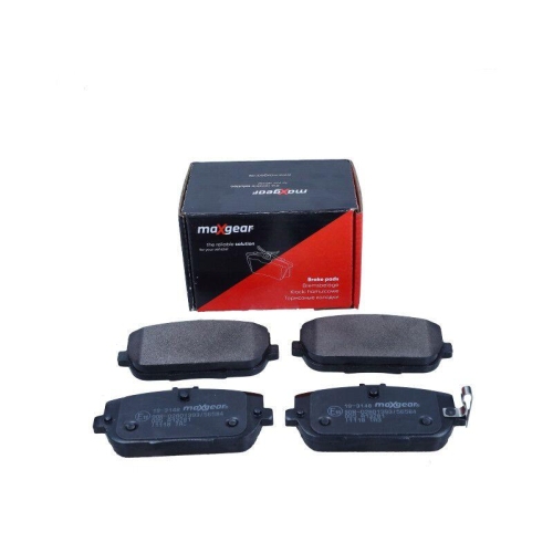 MAXGEAR Bremsbelagsatz, Scheibenbremse